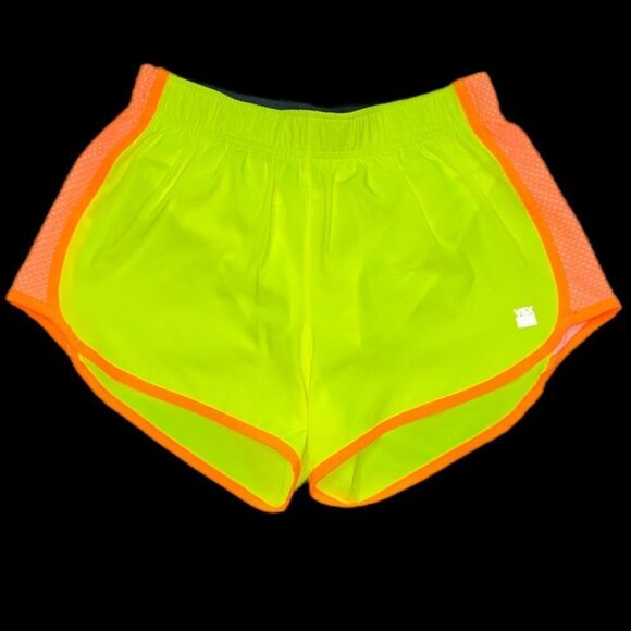 PINK Victoria's Secret Other - Victoria’s Secret VSX Sport Shorts mesh sides neon yellow / orange Xsmall